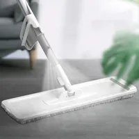 Nuovo 2 in 1 spray mop free mano lavaggio a mano mop pigro 360 rotante magia mop con spremuta del piano di pulizia della pulizia della famiglia LJ201130