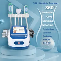 Cryolipolysis Cihazı Serin Vücut İnce Makinesi 3 Kriyo Kolu En Iyi Yağ Dondurulmuş Makine Azaltma Zayıflama Güzellik Salonu Cihazı