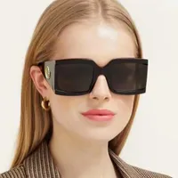 نظارات شمسية سارة أزياء المرأة الفاخرة الشرير