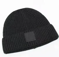 따뜻한 비니 남자 여자 두개골 모자 가을 겨울 통기성 장착 양동이 모자 캡 좋은 품질