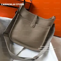 Ombro clássico Mulheres Luxurys Designers Sacos 2021 Moda Crossbody Bag Frist Layer de couro real bolsas bolsas
