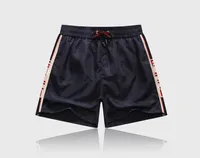 Summer Fashion Mens Designer Shorts Secado rápido Traje de baño Tablero de impresión Pantalones Playa Pantalones Hombres Nadar Tamaño asiático corto M-XXXL 2021