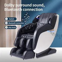 US Stock SL type pulley guide -durable leather-3D motor-massage manipulator-Space Saver Design- Track Sliding Zero Gravity Multifunction Massage a19