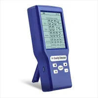 Freeshipping digitale CO2-sensor PPM-meters Mini Kooldioxide Detector Gas Analyzer Air Quality Monitor USB Detector TVOC HCHO PM2.5 METER