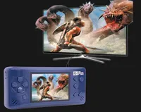 Rs-1 Plus Game Handheld Console TV Output 3.5inch TFT 218Games Video Game Player vs 821 620 x7 x12 Crianças Presente