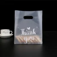 Thank You Gift Wrap Plastic Thicken Baking Packing Bag Bread Candy Cake Food Container Bags Hot Sale 37 38gy L2