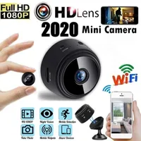 A9 WiFi Mini Caméra IP Version de nuit extérieure Mini caméscope caméscope Video enregistreur Sécurité HD Wireless Mini caméscopes