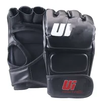 Extension wrist leather fighting Kick boxing gloves training taekwondo gloves