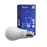 Sonoff B05-B A60 WIFI SMART E27 LED RGB لمبة الإضاءة دعم تغيير لون باهتة الذكية