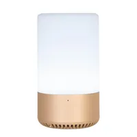 Portable Speakers Night Light Bluetooth Speaker Wireless Smart Contact Control Bedside Table Lamp With Colorful Led