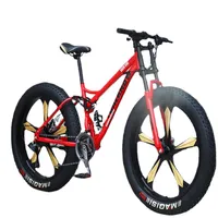 26 Inch Mountain Bike Wide Tires for Men and Women