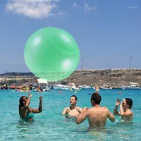 Party Dekoration Outdoor Lustige Blase Ball Luft gefüllt oder wassergefüllt TPR Ballon Spielzeug Für Kinder Erwachsene Weiche Squishy Gummi Spiele1