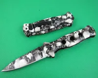 고품질 클래식 x33 위장 전술 접는 나이프 야외 캠핑 하이킹 생존 소매 상자와 knifes 나이프