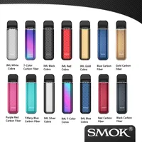 SMOK NOVO 3 KIT BAUTIERTIERT 800MAH Batterie 1,7ml POD Kompatibel mit Novo- und Novo 2-Pod-Kartuschen