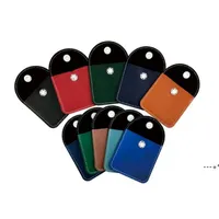 Newcolorful Meтельки для ювелирных изделий Сумка для ювелирных изделий с кнопкой электронные цифровые кожаные мешки защиты RRD12815