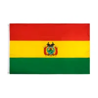 90x150cm Estado Plurinacional de Bolivia Flag Boliwijska Hurtowa Cena Fabryka 3x5fts