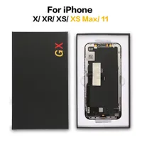OLED GX voor iPhone X XS MAX XR 11 LCD-scherm Panelen Incul JK TFT Touchscreen Digitizer Vervanging Montage