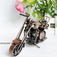 Creative Iron& Metal Motorcycle Model Toy Handmade Craft Various Styles Pendant Ornament for Xmas Kid Birthday Gift Collecting 217K