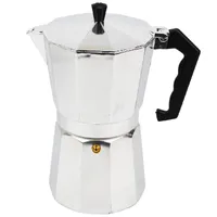 Кофеварка Cost 3/6/9/12 Кубки Espresso Cost Aluminium Moka Coffee Maker Moka Espresso Latte Percolator Pove Top1