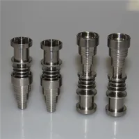 Strumenti manuali 10 14 18 mm 6 in 1 chiodo in titanio bueless Gr2 ti e-nail per bobina enail da 16 mm o da 20 mm vs chiodi in chiodi ceramica
