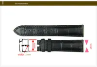 Fashion high-end buckle suitable for Omega buckle strap accessories stainless steel metal pin buckle 14 16 18 20mm