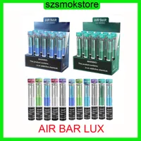 Air Bar Lux Disposable Devic 1000 Puffs 500mAh Batterie 2,7 ml Pods Vape E Cigarettes VS Puff Labs xxl 0268196-2 23 Color Wholesale