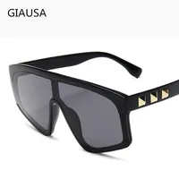 Sonnenbrille Giausa Mode-Stil-Marken-Quadratfrauen Unisex-Sonnenbrille UV4001