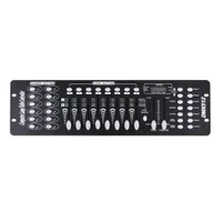 192 Controlador DMX DJ Equipamento DMX 512 Console Iluminação de Estágio para LED PAR Spotlights DJ Controlador