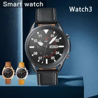 2021 Galaxy Watch3 44mmsmart orologi Smart Watch IP68 Impermeabile Vera frequenza cardiaca Vercanetti Bluetooth Chiamata per SmartWatch