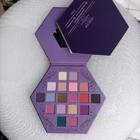 Newest J Star 18colors Blood Lust Eyeshadow Shimmer and Matte Puple Palette Eyeshadow Cosmetic Artistry High Quality