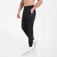 Calças Corridas Vansydical Mens Sports Sweatpants Jogging Bolso Workout Fitness Training Calças Masculino