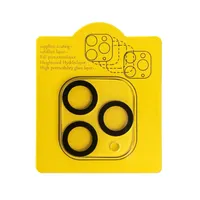 Para iPhone 12 13 Pro Max Capa Completa 3D Vidro Temperado Câmera de Lente Protetor de Tela Transparente Riscos Resistente