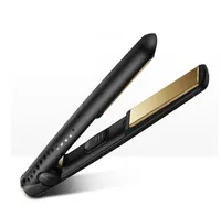 Dropshipping Hair Iron Straightener Iron Gold Professional Styler Classic EU / US / UK Plug With Retail Boxes