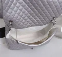 Designer- Moda Mulheres Grande Capacidade Duffel Bags 46cm Ombro Shopping Tote Saco Aeroporto Saco Sacos de Trabalho Sacos