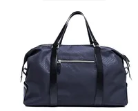 55cm lüks tasarımcılar çanta moda erkekler kadınlar seyahat duffle çanta deri bagaj çanta büyük kontrast renk kapasitesi spor 45645444