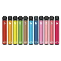 Vape Pen Battery Bang xxl 6 ml 2000 Puffs Elektronische Zigaretten Metall Kunststoff Autosensorschalter Einweg E -Zigarette