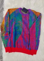 Dise￱adores de hombre Capolta de ropa Jacquard Color Letras Sweater Jumper Hombres de invierno Dise￱adores de hombres Sweaters Men S Clothing