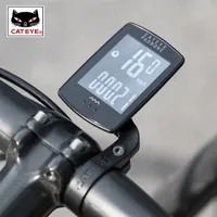 CATEYE Bicycle Computer Cycling Waterproof Bike Speedometer Speed Sensor Stopwatch With Holder Wireless 220119