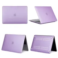 Frosted Matte PC Case for MacBook Air 13.3 2020 A1932 A2179 A2337 13.3 Pro A2251 A2289 Laptop Protective Cover 20PCS/LOT