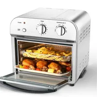 الولايات المتحدة Geek Chef Clustection Fryer Fryer Toaster Oven، 4 Slice Toaster Ovena41 A01 A48 A57