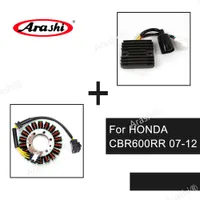 Arashi Magneto Motor Generator Stator Coil Voltage Regulator Gelijkrichter voor Honda CBR600RR CBR 600RR 2007 - 2012 2009 2009 2010 2011
