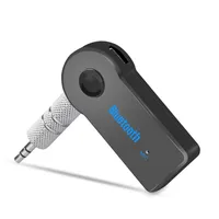 Amplificateurs audio de voiture Mini 3.5mm AUDIO MUSIQUE MP3 Bluetooth Récepteur Bluetooth Car Kit de voiture sans fil Haut-parleur Haut-parleur Adaptateur pour iPhone Z2