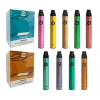 Posh plus xl Einweg-Vape-Stift Elektronische Zigaretten-Gerät 500mAh-Batterie 5ml-Hülsen leeren ursprünglichen Dämpfe 1500 Tauch-Kit Großhandel