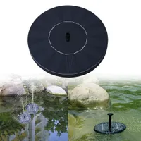 Solar Fountain Solar Water Fountain Pump for Garden Pool Pond Watering Outdoor Solar Panel Pumps Kit voor Fountain Y200106