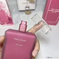 Parfym för kvinna Fleur Musc för sin EDT Spray Lady Eau de Toilette Florale 100ml 3.3fl.oz Högsta kvalitet snabb leverans