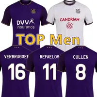 Top 21 22 RSC Anderlecht soccer jersey VERSCHAEREN 2021 RSCA TREBEL home Camiseta football shirt KOMPANY maillots de football MEN