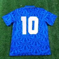 Napoli Retro 91 93 Soccer Jerseys 87 88 Coppa Italia SSC Napoli Maradona 10 Voetbal Shirt Yakuda Best Sports Goedkope Lokale online winkel Mannen