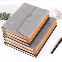 New 2020 Retro Creativity Gift Box Leather Bible Trave Journal Notepad Folder Notebook A5 Diary Weekly Agenda Planner Notebooks