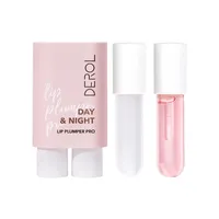 2022 Derol Lipstick Full Lip Cream Soins spéciaux Lèvres Masque de couchage Baume Hydratant Marque 2 * 4ml