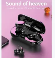 Y30 TWS 5.0 Słuchawki słuchawkowe z Stereo Sound Earbuds z pudełkiem ładującym